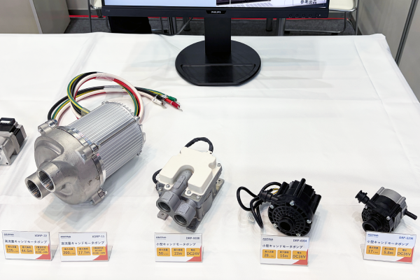 キャンドモータポンプ『DRP‑9338』の画像