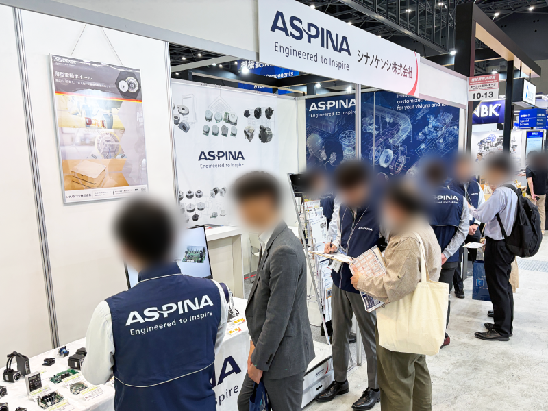 機械要素技術展 名古屋ブース