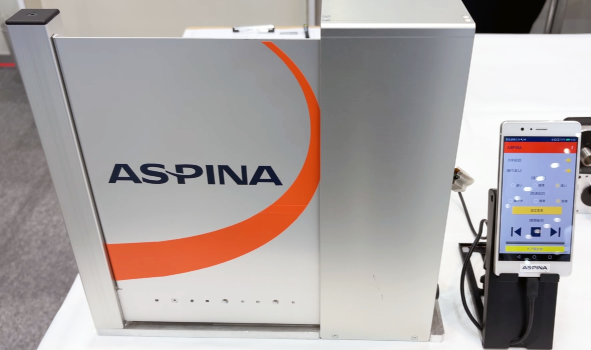 ドア開閉デモ機の画像