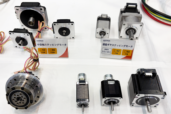 ステッピングモータの画像