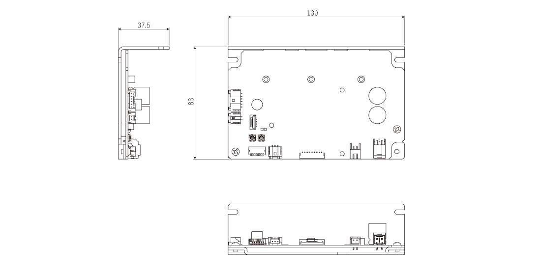 ドライバ外形図