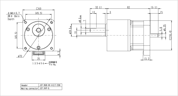 CSA-UP56D1D-SH | 製品情報 | CSA-UPシリーズ | 標準品モータ プレクス