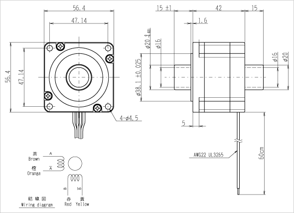 CSB-BA56D1DHW | 製品情報 | CSB-BAシリーズ | 標準品モータ プレクス