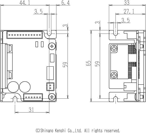 CSB-UK42D1-SB | 製品情報 | CSB-UKシリーズ | 標準品モータ
