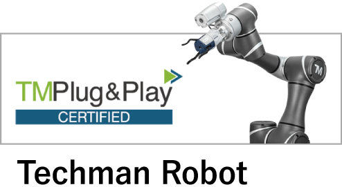 Techman Robotとの接続ページへ